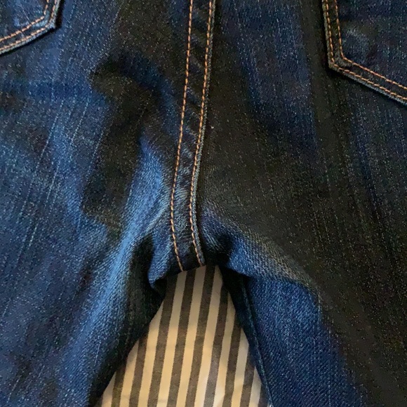 J brand ankle zip blue jeans size 27 - Picture 5 of 8